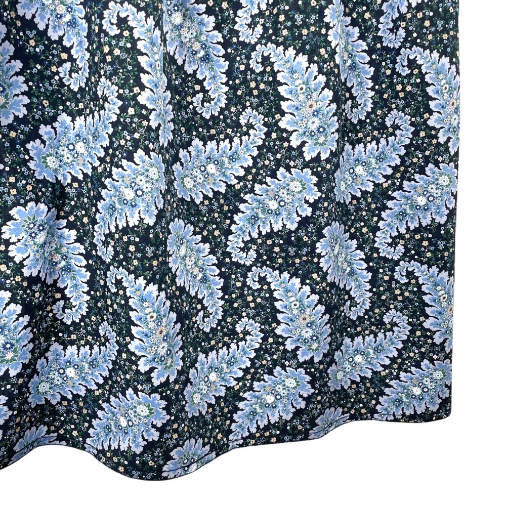 J. Crew Collection pull-on  maxi skirt Size S in Ratti floral‎ Pacific paisley - Picture 8 of 9